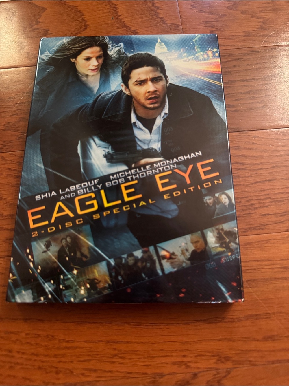 Eagle Eye (Blu-ray/DVD) - Special Edition